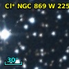Cl* NGC  869      W     225