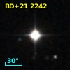 BD+21  2242