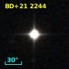 BD+21  2244