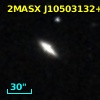 2MASX J10503132+2019594