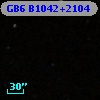 GB6 B1042+2104
