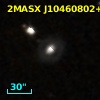 2MASX J10460802+2005428