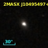 2MASX J10495497+1912592