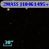 2MASS J10461495+2013309