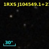 1RXS J104549.1+210000