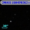 2MASS J10470262+2123323