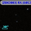 [ZEH2003] RX J1052.3+1939  3