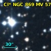 Cl* NGC  869     MV   57079