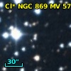 Cl* NGC  869     MV   57080