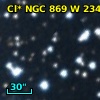 Cl* NGC  869      W     234
