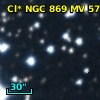 Cl* NGC  869     MV   57085