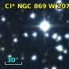 Cl* NGC  869      W     207