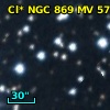 Cl* NGC  869     MV   57086