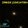 2MASX J10414700+1649594