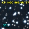 Cl* NGC  869     MV   57090