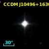 CCDM J10496+1630AB