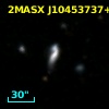 2MASX J10453737+1749098