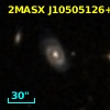 2MASX J10505126+1749486