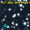 Cl* NGC  869     MV   57091