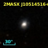 2MASX J10514516+1745232