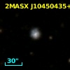 2MASX J10450435+1718219