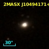 2MASX J10494171+1730581