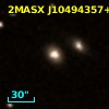 2MASX J10494357+1616361