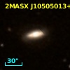 2MASX J10505013+1625416