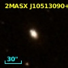 2MASX J10513090+1650172