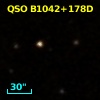 QSO B1042+178D