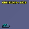 GB6 B1049+1826