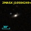 2MASX J10504249+1813140