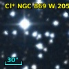 Cl* NGC  869      W     205