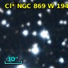 Cl* NGC  869      W     194