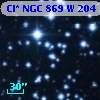 Cl* NGC  869      W     204