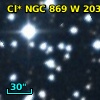 Cl* NGC  869      W     203