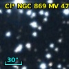 Cl* NGC  869     MV   47106