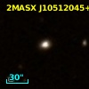 2MASX J10512045+1649551