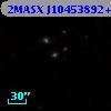 2MASX J10453892+1758078