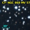 Cl* NGC  869     MV   57105