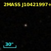 2MASS J10421997+1640223