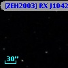 [ZEH2003] RX J1042.3+1640  5