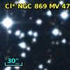 Cl* NGC  869     MV   47110