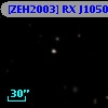 [ZEH2003] RX J1050.6+1702  1