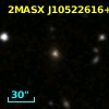 2MASX J10522616+1806518