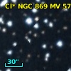 Cl* NGC  869     MV   57100