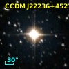 CCDM J22236+4521AC