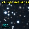 Cl* NGC  869     MV   58015