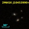 2MASX J10453990+1758308
