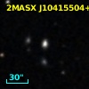 2MASX J10415504+1545456